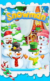 Snowman Salon poster 1