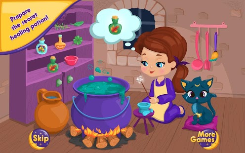 Baby Witch Magic Potion Screenshots 10