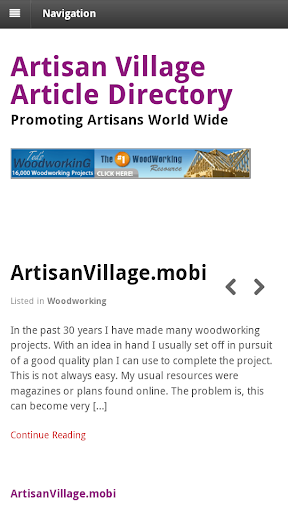 Arts Crafts Article Directory