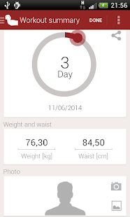 Daily abdominale entraînement - screenshot thumbnail