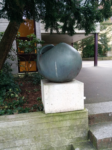 Runde Skulptur Baden