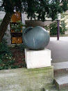 Runde Skulptur Baden