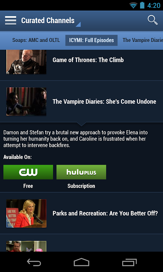 TV Guide Mobile Android Apps on Google Play