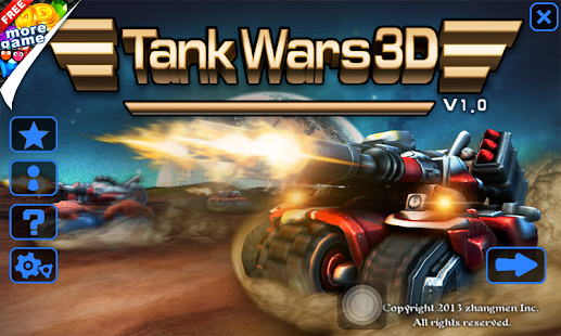  and realistic  battling exploding effects Tank World War 3D v14 apk