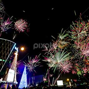 2014 Fire Work at Serpong by Andrial Kusuma - Public Holidays New Year’s Eve