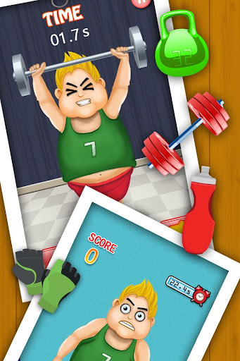 【免費休閒App】Fat Man Fitness Game - Get Fit-APP點子