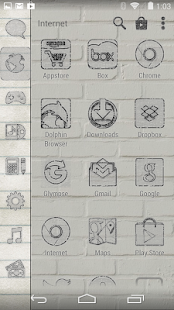 download Smart Launcher Theme Doodle free