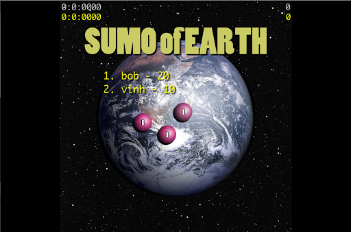 Sumo of Earth