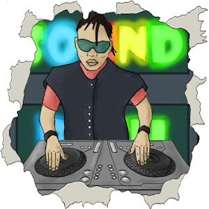 Sound Bash DJ be a pied piper logo