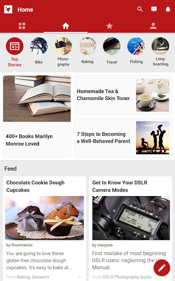    Vingle. Very Community.- screenshot  