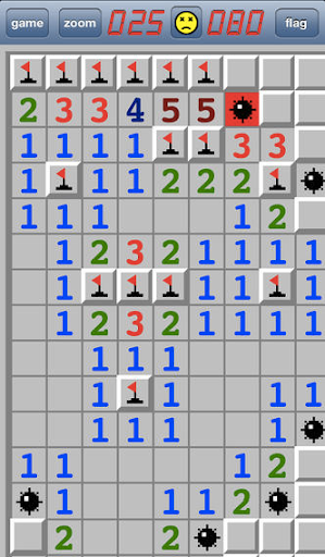 Classic MineSweeper