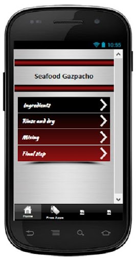 Seafood Gazpacho