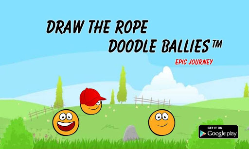 Draw the Rope Doodle Ballies ◎