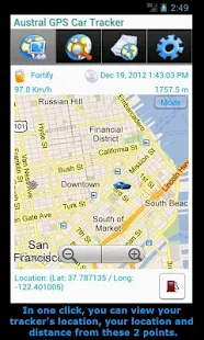 Traceur GPS Tracker SMS - screenshot thumbnail