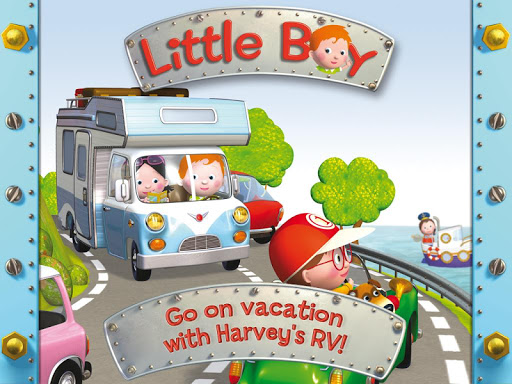 【免費書籍App】Harvey's RV - Little Boy-APP點子