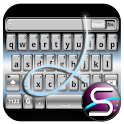 SlideIT Precious Silver Skin logo