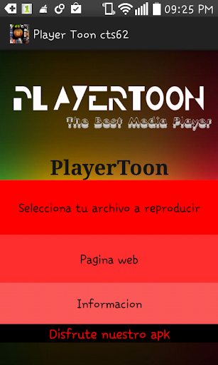 14CT62 PlayerToon