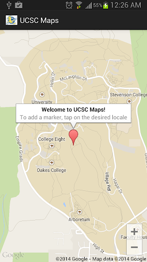 UCSC Maps