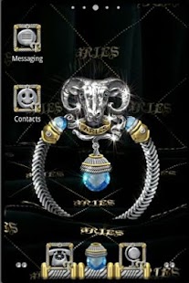 Free Zodiac ADWTheme Jewelled Aries APK for Android