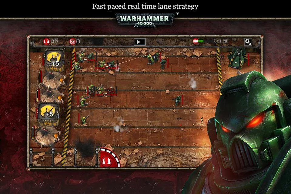 WH40k: Storm of Vengeance - screenshot