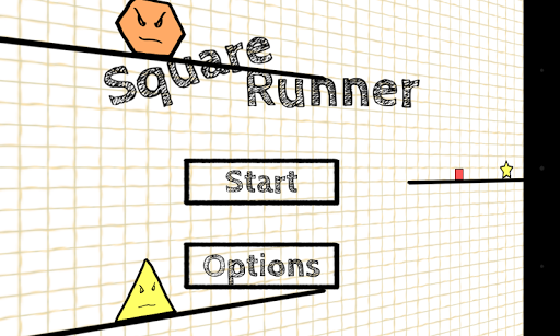 【免費休閒App】Square Runner-APP點子