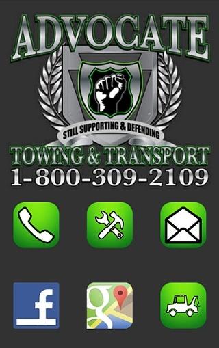 Advocate Towing Transport