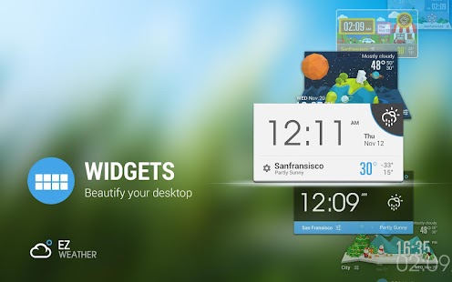 download Widget Animasi Cuaca Keren free