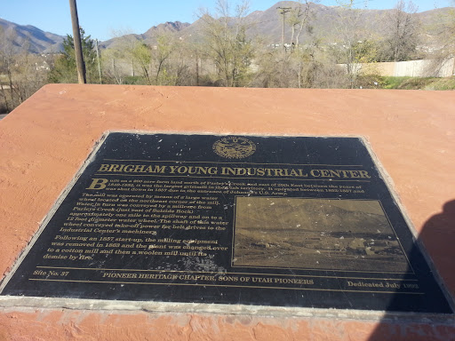 Historic Brigham Young Industrial Center Site