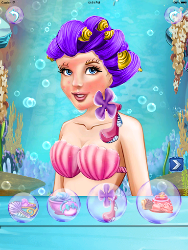 【免費休閒App】Mermaid Makeup - Mermaid world-APP點子