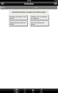 Learning Dermatology Quiz Screenshots 2