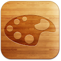 iWood Shelf Theme (FREE!) logo