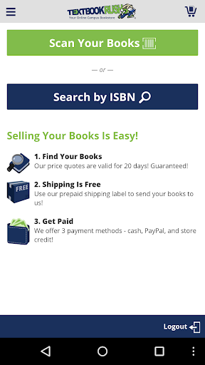 TextbookRush – Sell books