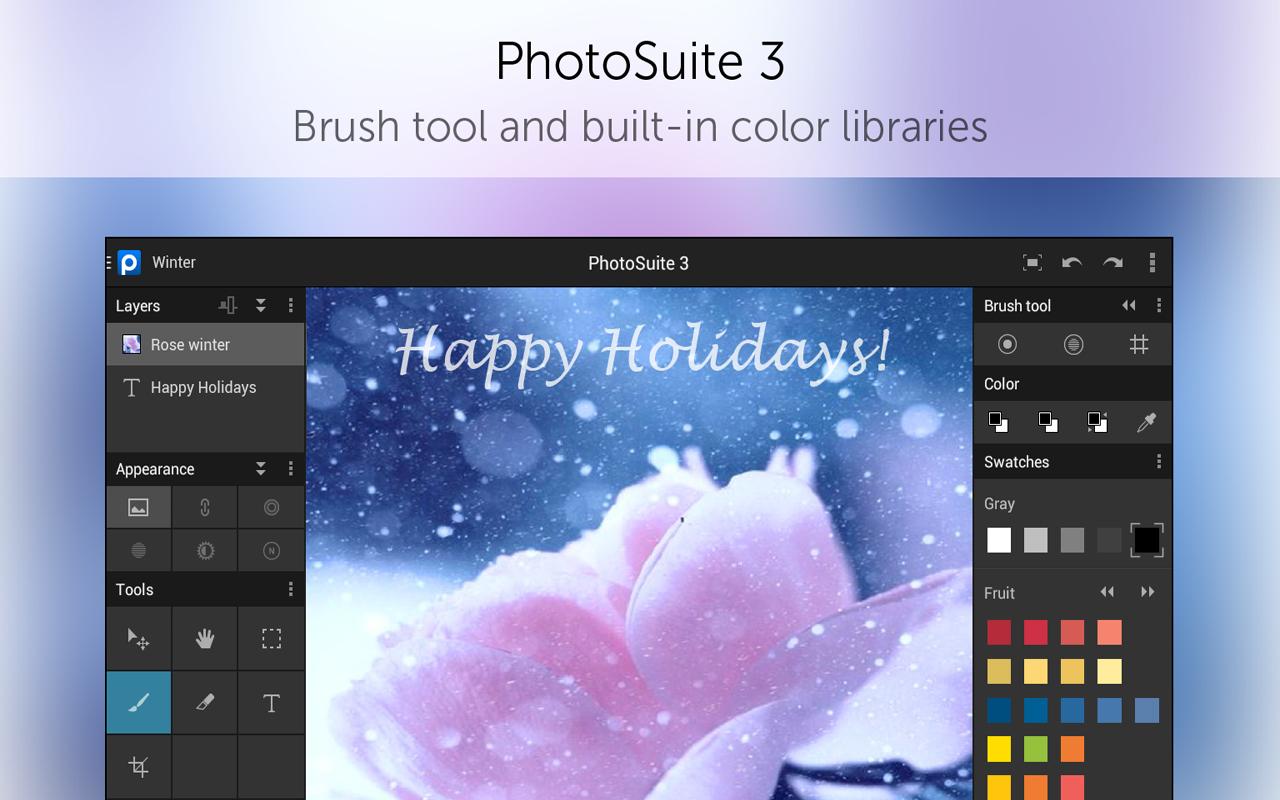 PhotoSuite 2 - screenshot