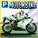 MotorBike Parking mobile app icon