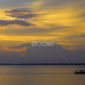 Jejak Senja by Aswin Kep - Landscapes Waterscapes