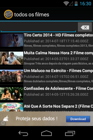 【免費娛樂App】Amigo Filme : Filmes Notícias-APP點子