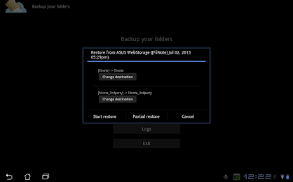 Backup your folders poster 6