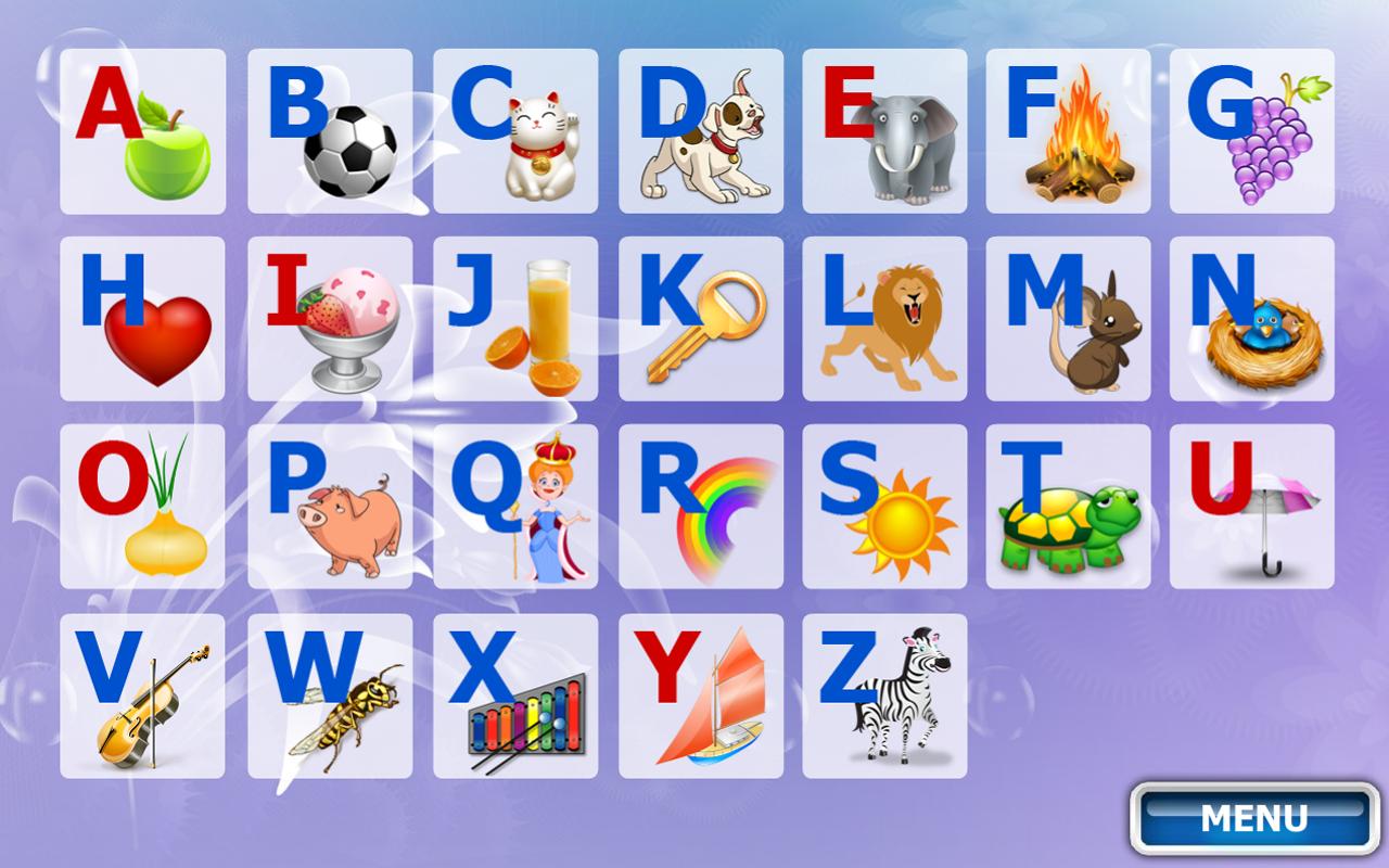 Alphabet APK by Zertex Media Details