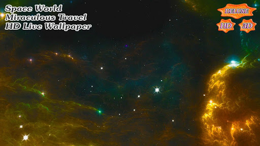 【免費個人化App】Space World Miraculous Travel-APP點子