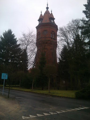 Wieża w Kocborowie