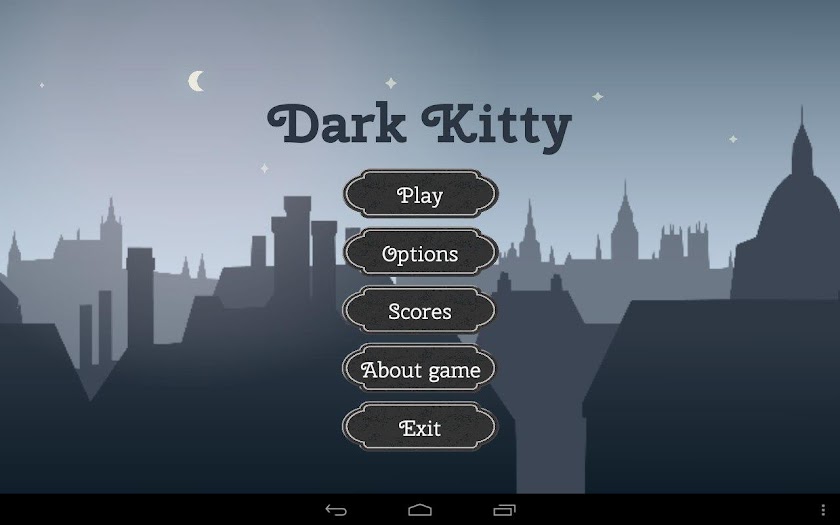 Dark Kitty (no ads) Screen 3