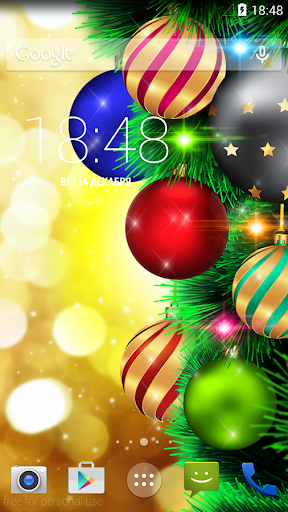 New Year Live Wallpaper