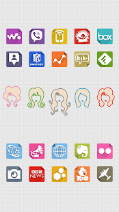 Colourant - Icon Pack - screenshot thumbnail