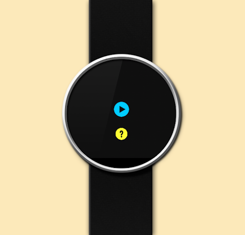 Android application Hit Miss Wear screenshort