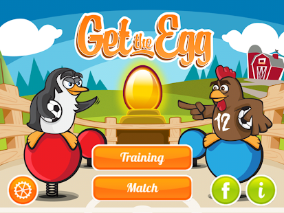 Get the Egg: Foosball