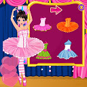 Ballet Dancer - Dress Up Game mobile app icon