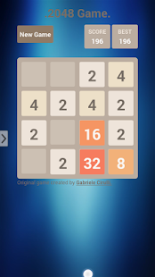 2048  Puzzle Game Screenshots 0