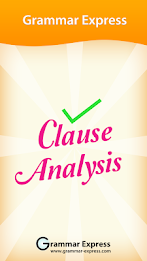 Grammar : Clause Analysis poster 1
