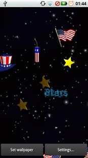 Patriotic Fireworks Live Screenshots 3
