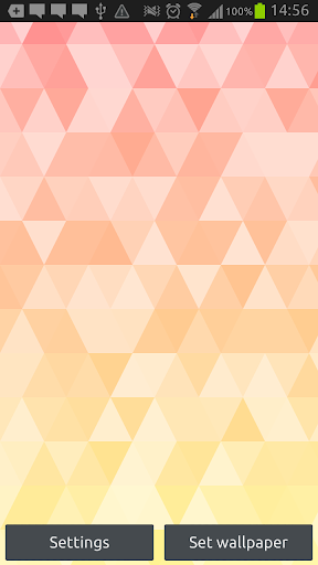 TriangleShapes Wallpaper